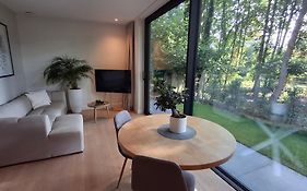 Prive Studio In Groene Omgeving Van Brugge Gratis Fietsen & Parkeerplaats